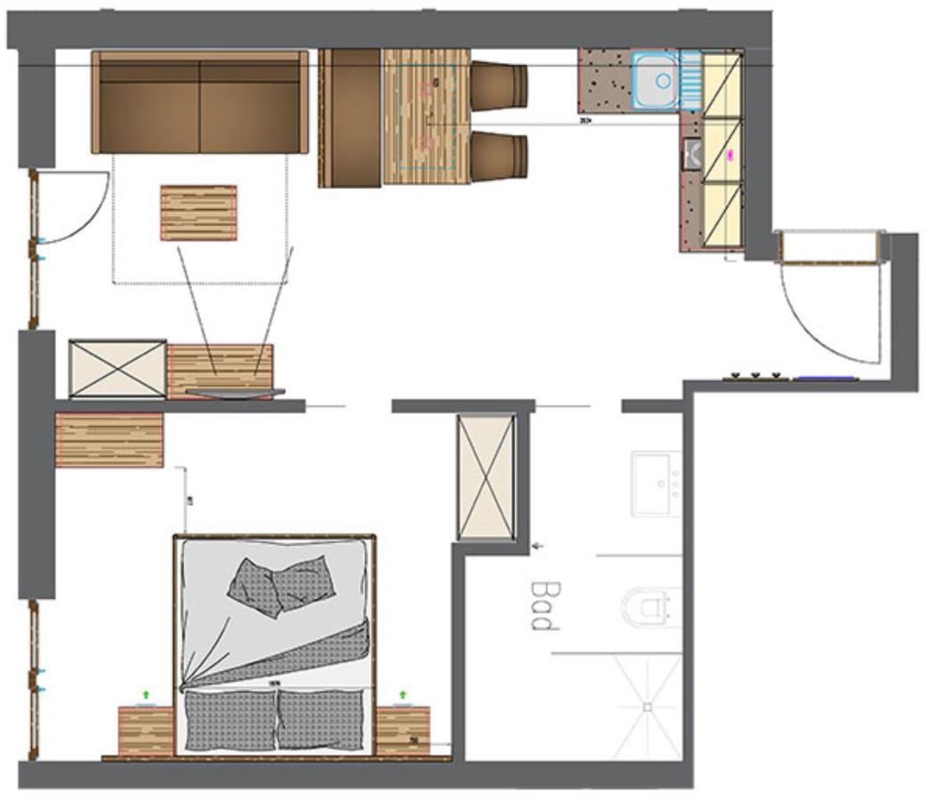 لاغوندو Residence Vellauerhof المظهر الخارجي الصورة