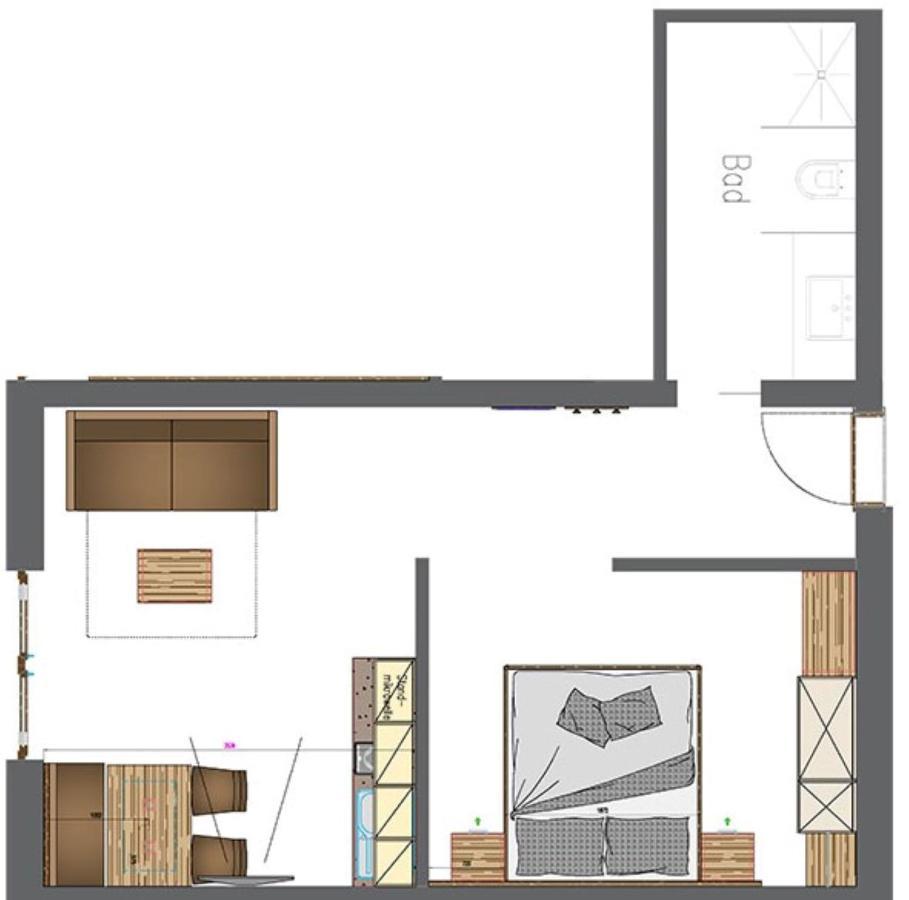 لاغوندو Residence Vellauerhof المظهر الخارجي الصورة