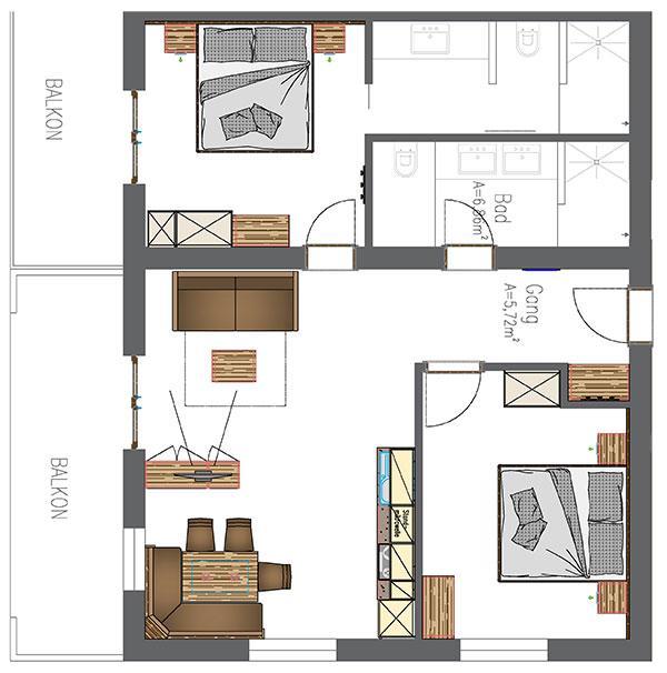 لاغوندو Residence Vellauerhof المظهر الخارجي الصورة