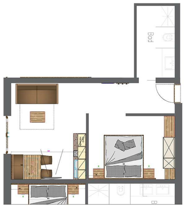 لاغوندو Residence Vellauerhof المظهر الخارجي الصورة